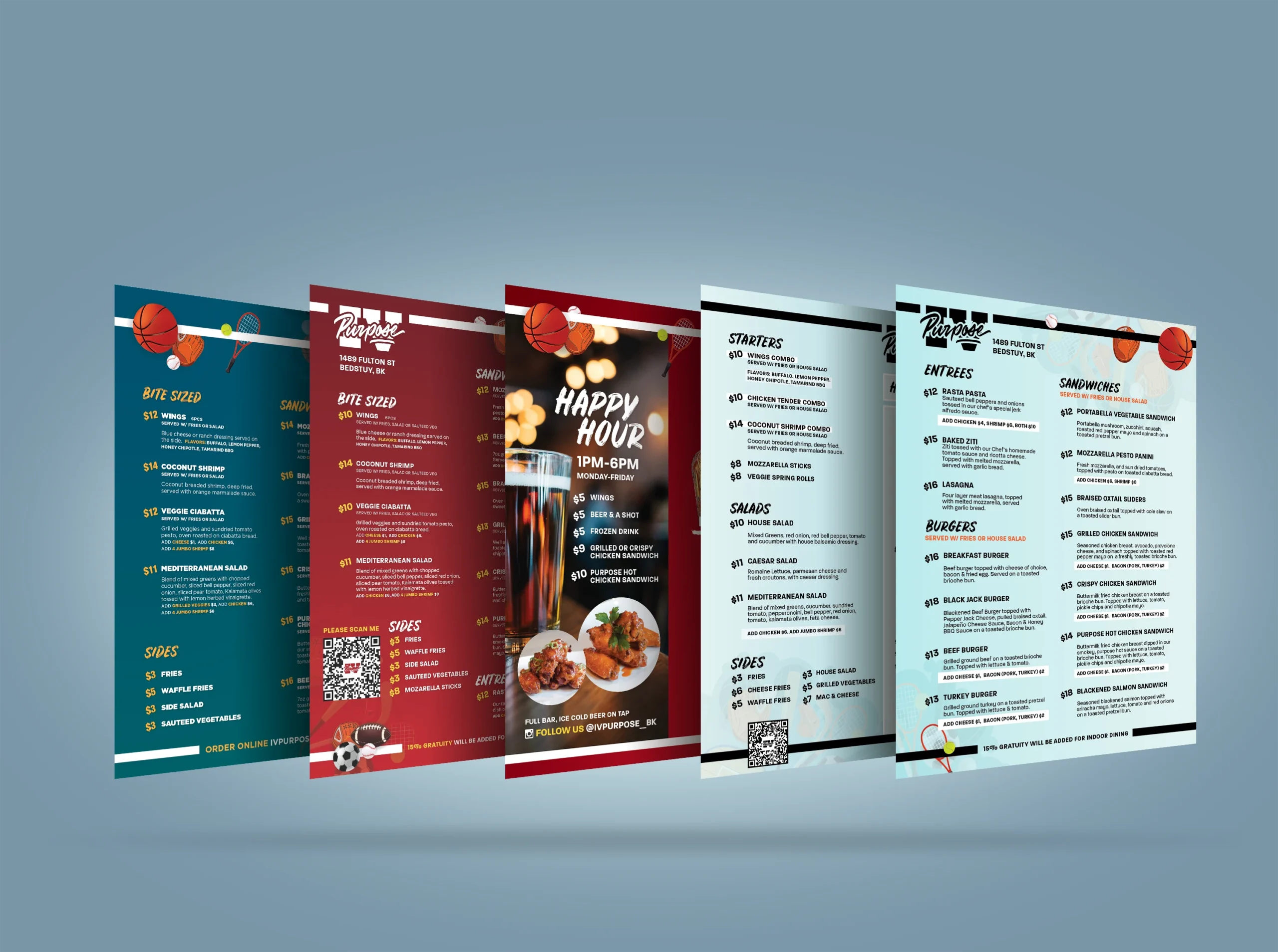 IV Purpose Menus-Bundle-Mockup-PSD